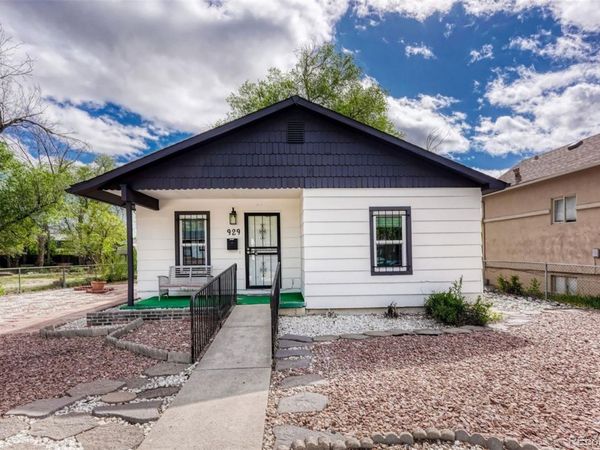 929 S Arcadia Street , Colorado Springs, CO 80903
