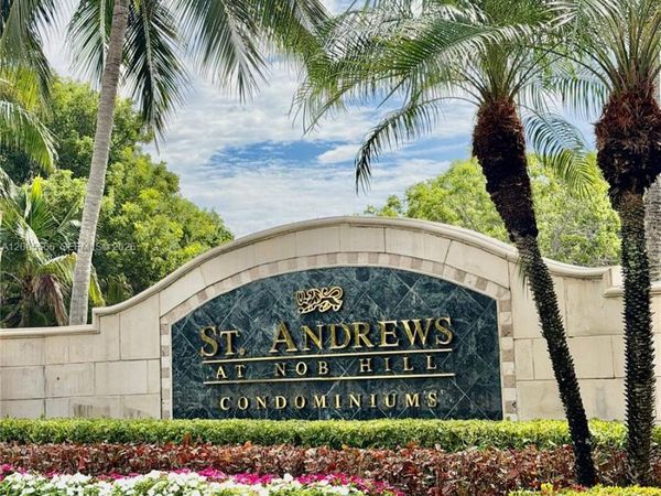 8010 N Nob Hill Rd , Unit 102, Tamarac, FL 33321
