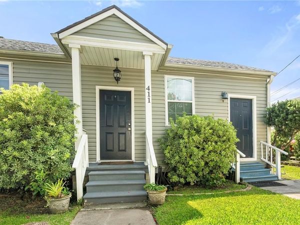 411 NURSERY Avenue , Metairie, LA 70005