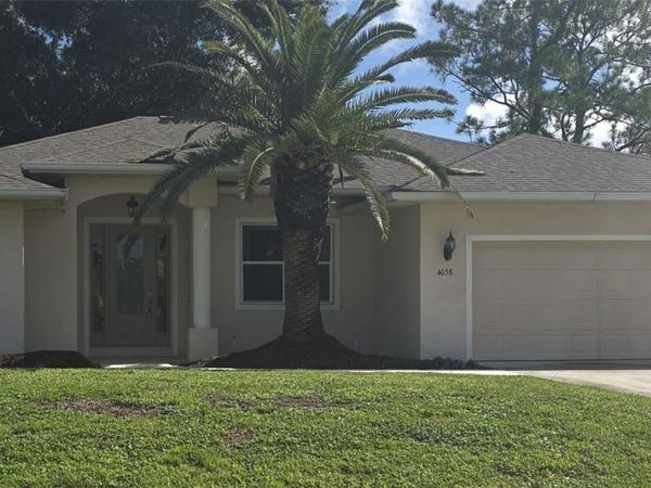 4038 LANGSOM LANE , NORTH PORT, FL 34286