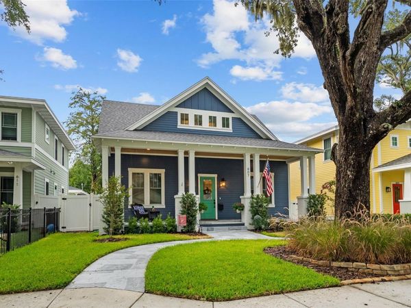 607 12TH AVENUE S, ST PETERSBURG, FL 33701