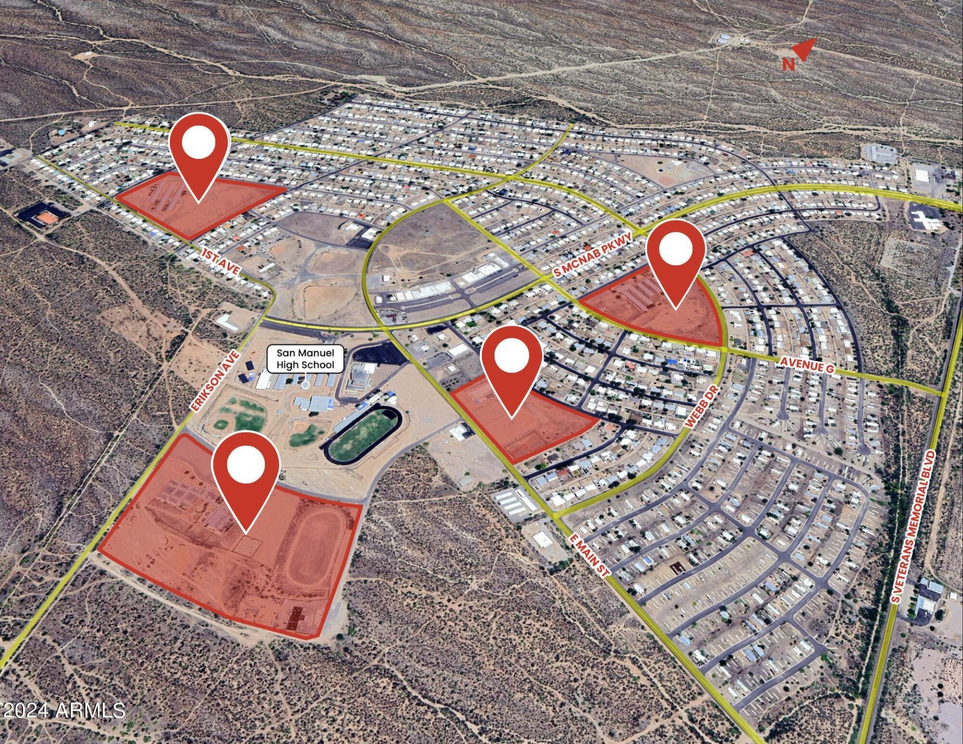 914 W 1ST Avenue, San Manuel, AZ 85631