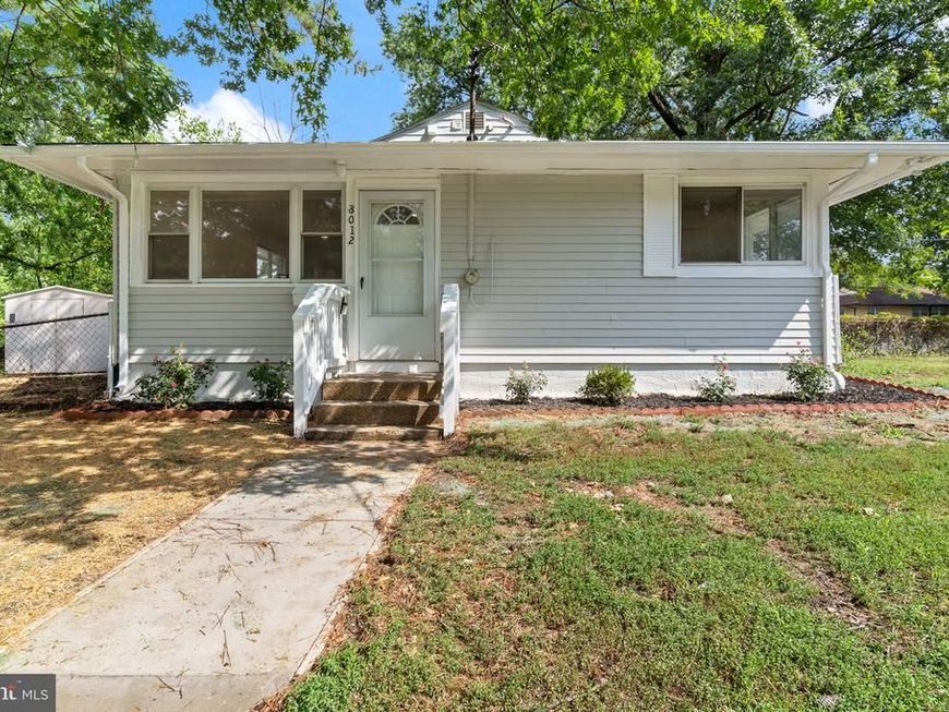 8012 Allendale Drive, Landover, MD 20785 Main Photo