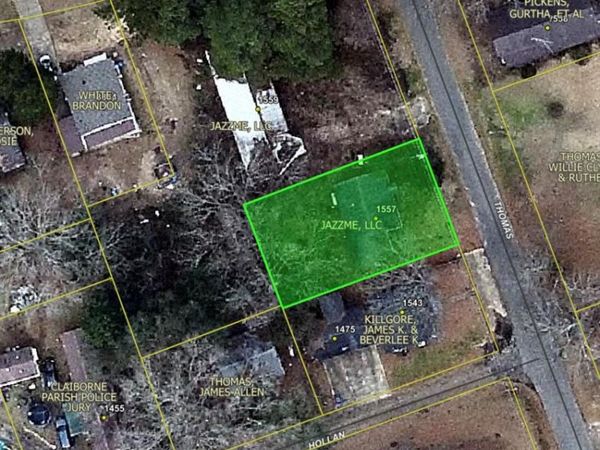 1557 Thomas Street , Haynesville, LA 71038