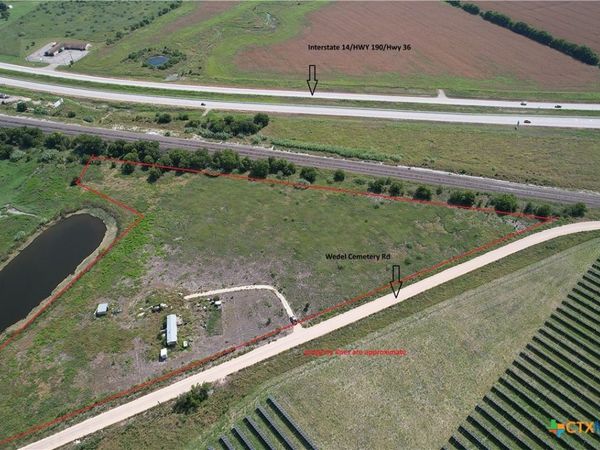 7257 Wedel Cemetery Road , Temple, TX 76501