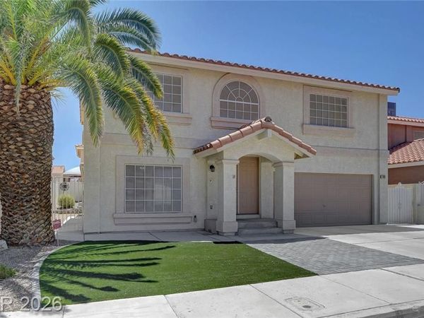 1465 Lodgepole Drive, Henderson, NV 89014