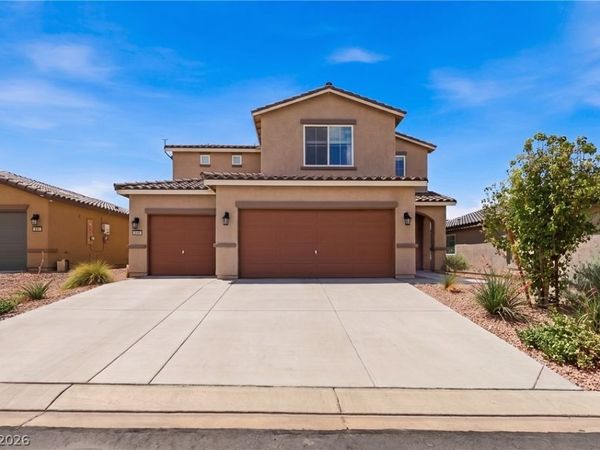 937 Turtleback Falls Avenue , Indian Springs, NV 89018