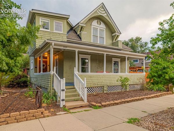 329 E Cache La Poudre Street, Colorado Springs, CO 80903
