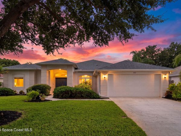 805 Potomac Drive , West Melbourne, FL 32904