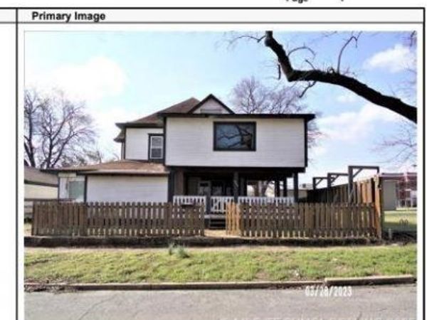 408 E 7th Street , Okmulgee, OK 74447