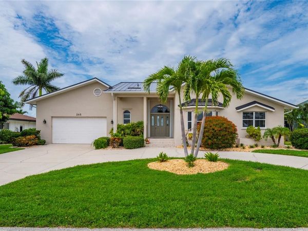 265 BELVEDERE COURT, PUNTA GORDA, FL 33950