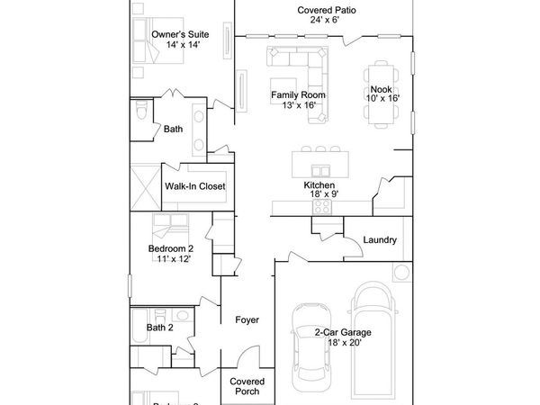6015 S 4th Place , Broken Arrow, OK 74011