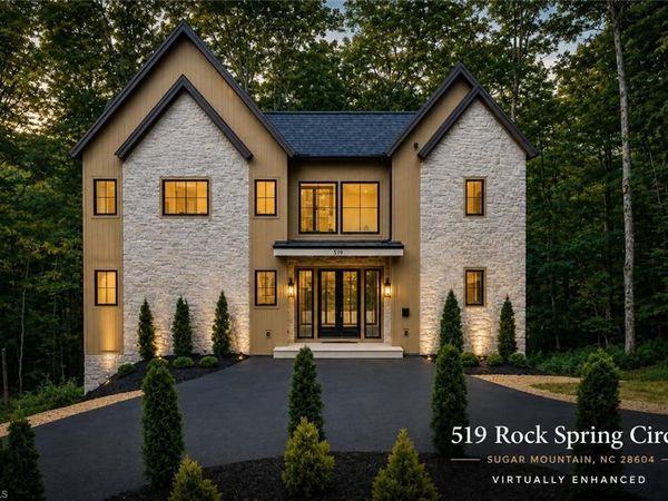 519 Rock Spring Circle , Sugar Mountain, NC 28604
