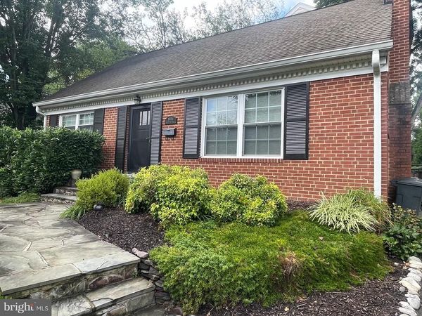 8804 WALNUT HILL ROAD , CHEVY CHASE, MD 20815