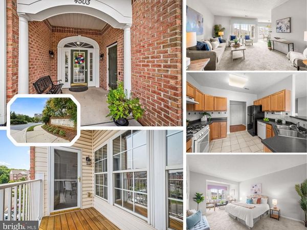 4503 DUNTON TERRACE, Unit 8503 L, PERRY HALL, MD 21128