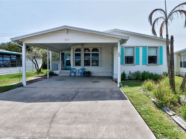 295 Papaya Circle, Barefoot Bay, FL 32976