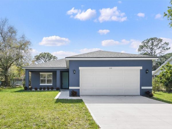 407 W HARVARD STREET , INVERNESS, FL 34452