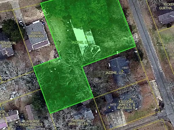1559 Thomas Street , Haynesville, LA 71038
