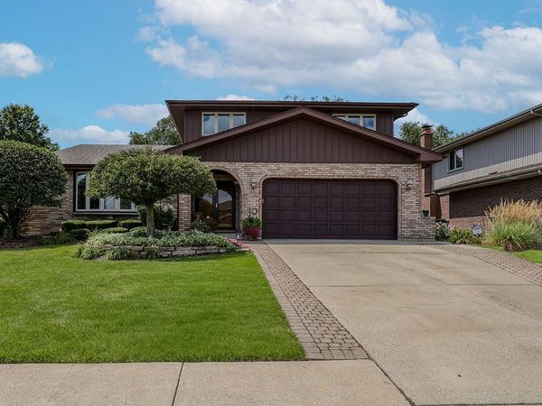 15614 S Badger Lane , Homer Glen, IL 60491