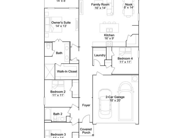 6011 S 4th Place , Broken Arrow, OK 74011