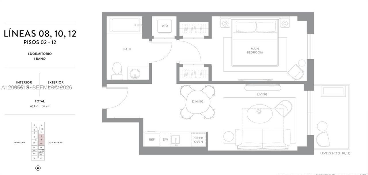 1611 SW 2nd Avenue, Unit 708, Miami, FL 33129 Photo