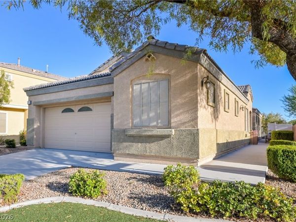 3743 Bella Legato Avenue, North Las Vegas, NV 89081