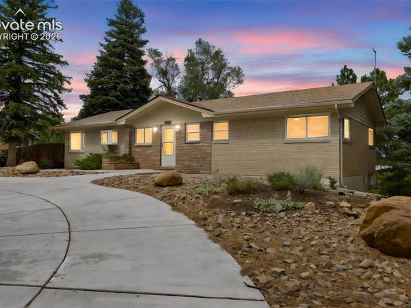 1302 Parkview Boulevard, Colorado Springs, CO 80905