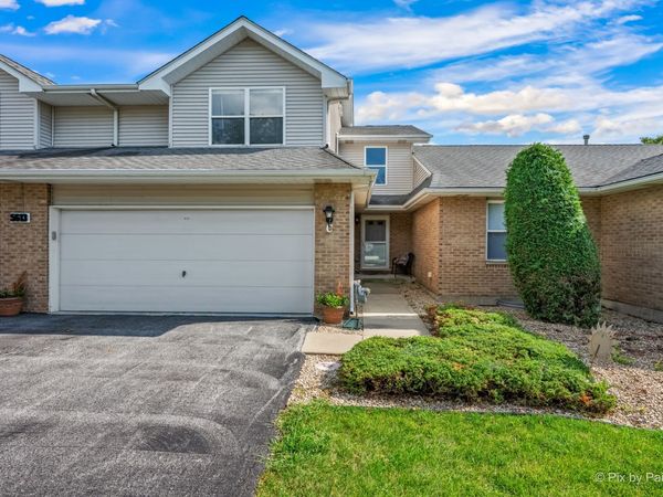 5613 W Von Avenue , Unit C, Monee, IL 60449