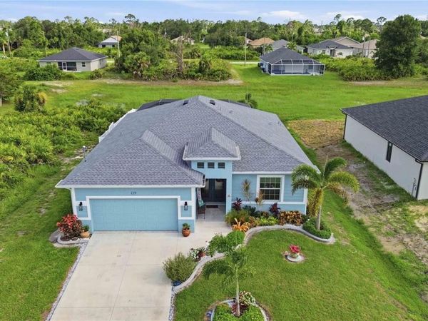 119 GREEN OAK PARK , ROTONDA WEST, FL 33947