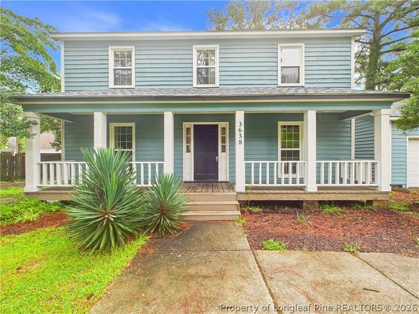 3638 Thorndike Drive, Fayetteville, NC 28311