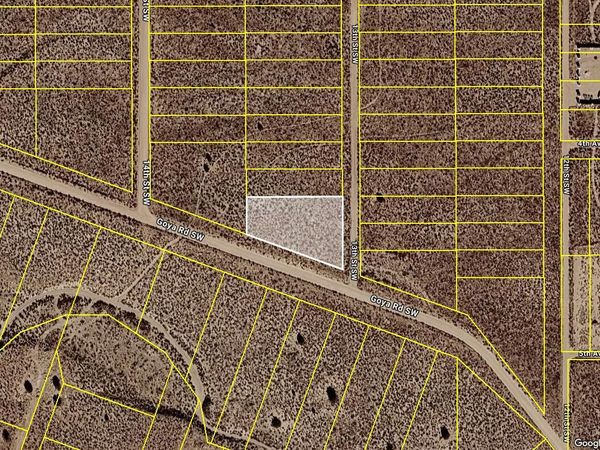 13th (U8 B2 L64) Street SW, Rio Rancho, NM 87124