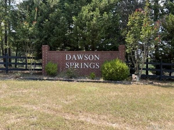 Lot 3 Dawson Springs, Little Rock, AR 72210