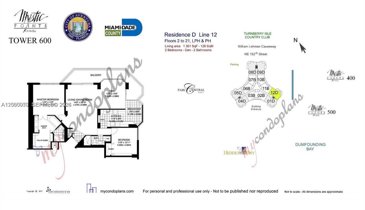 3400 NE 192nd St , Unit 412, Aventura, FL 33180 Photo