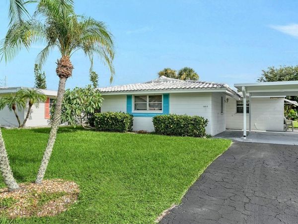 1523 LAKESIDE DRIVE , Unit 15, VENICE, FL 34293