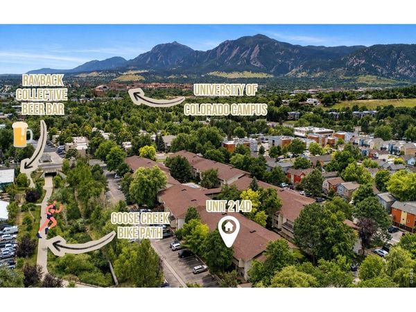 2707 Valmont Rd, Unit 214D, Boulder, CO 80304