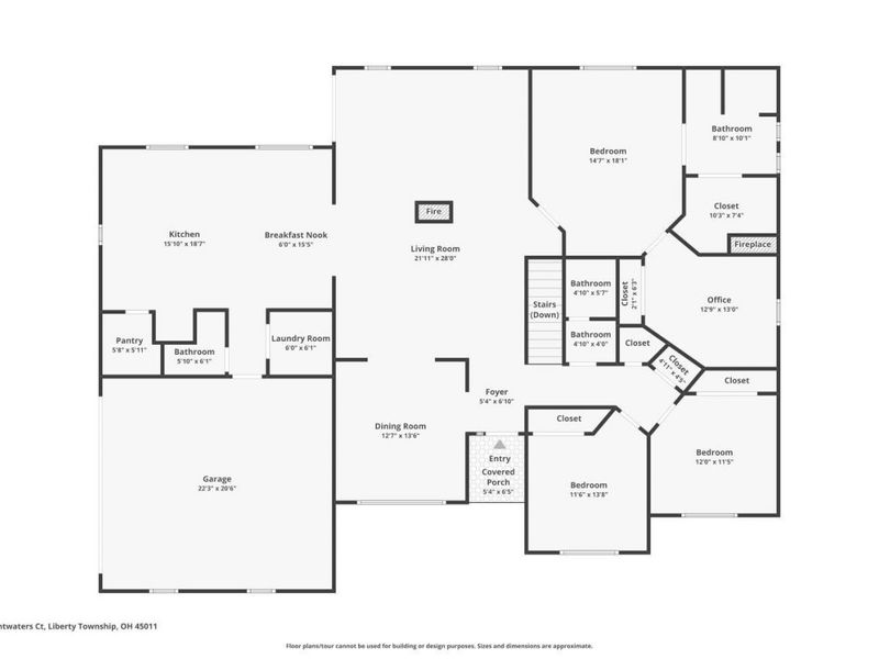 7147 Brightwaters Court, Liberty Township, OH 45011 Photo 48