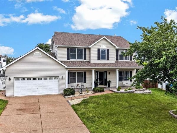 34 Country Crossing Estates Drive , St Peters, MO 63376