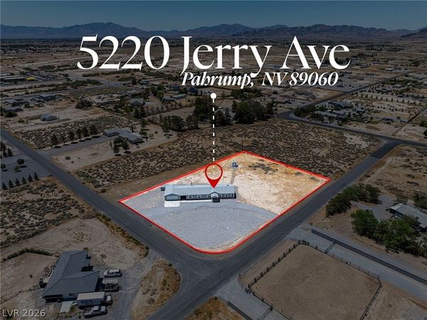 5220 Jerry Avenue, Pahrump, NV 89060