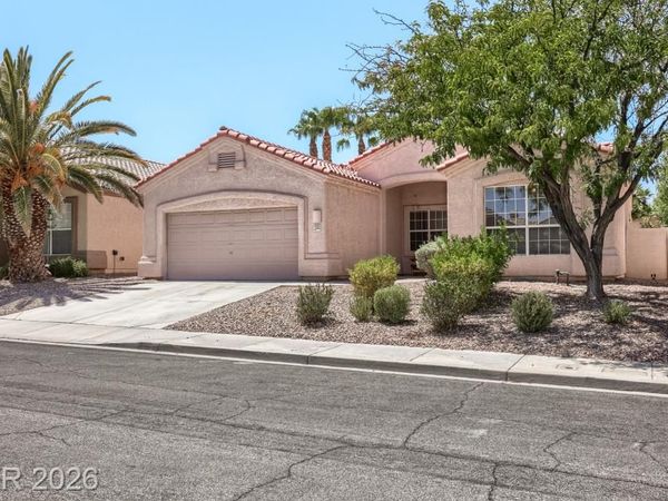 1991 Songbird Court, Henderson, NV 89012