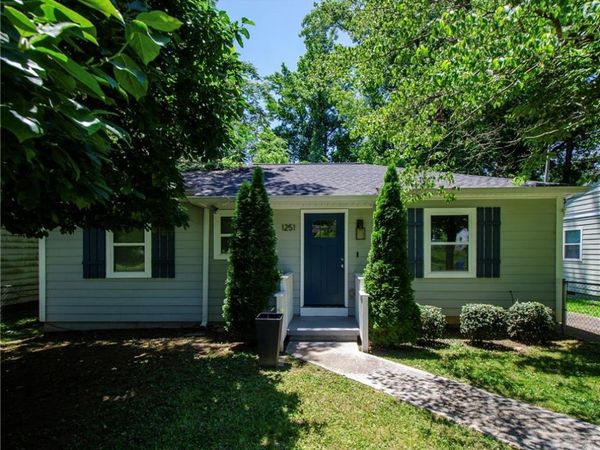 1251 Elizabeth Avenue SW, Atlanta, GA 30310