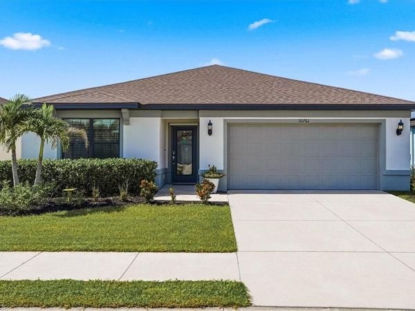 10761 Firebush CIR , NORTH FORT MYERS, FL 33917