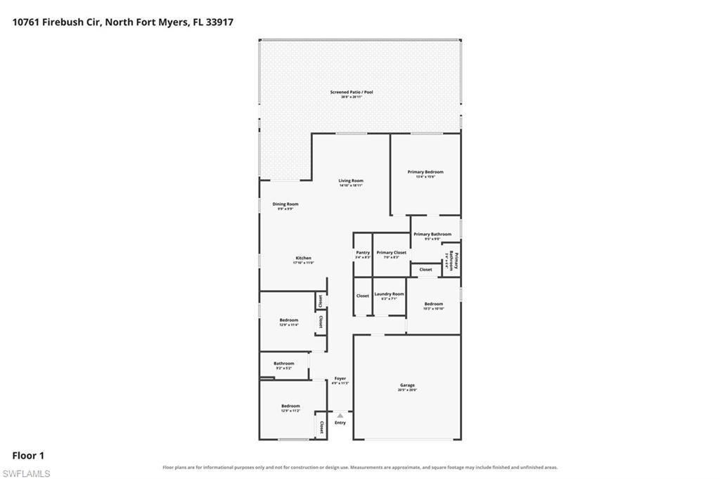 10761 Firebush Cir, North Fort Myers, FL 33917 Photo