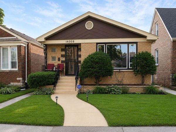 14308 S NORMAL Avenue , Riverdale, IL 60827