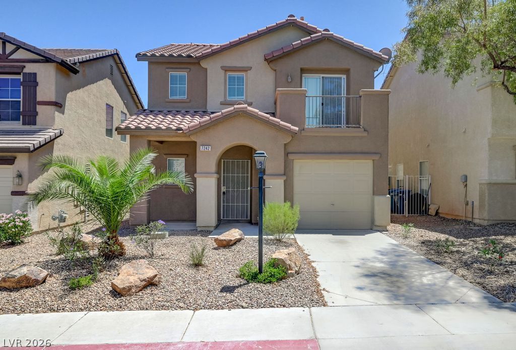 7242 Forefather Street, Las Vegas, NV 89148 Main Photo