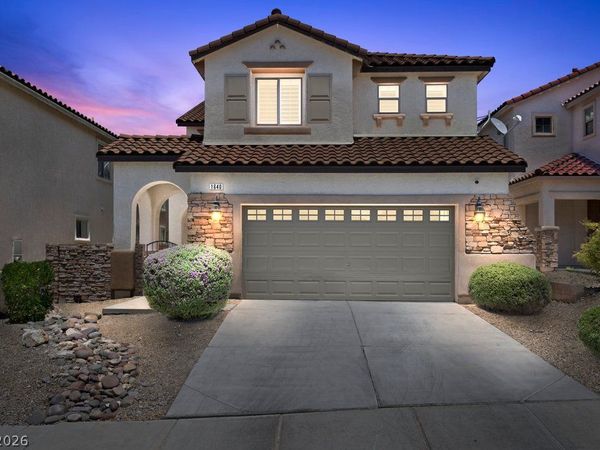 1640 Yellow Tulip Place, Henderson, NV 89012