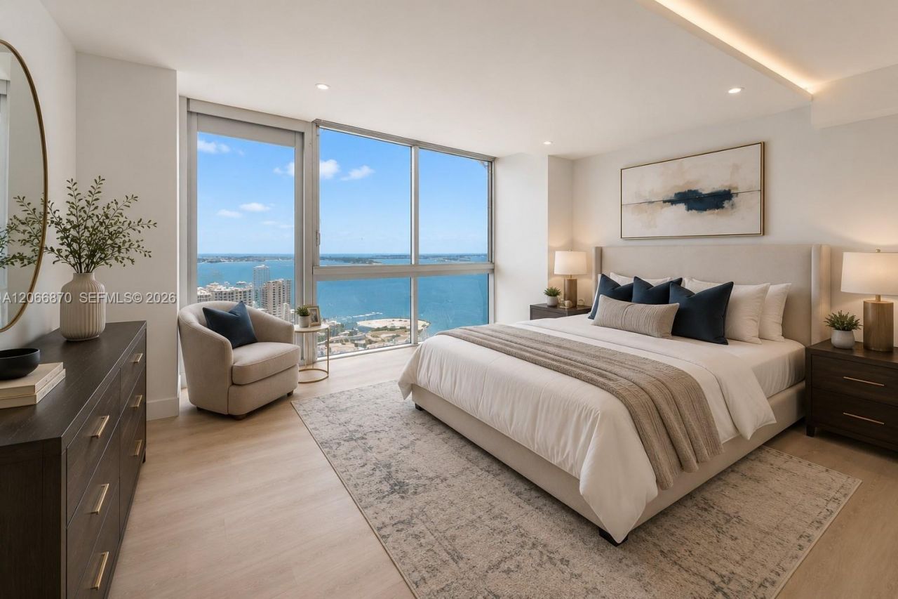 495 Brickell Ave, Unit 3601, Miami, FL 33131 Photo