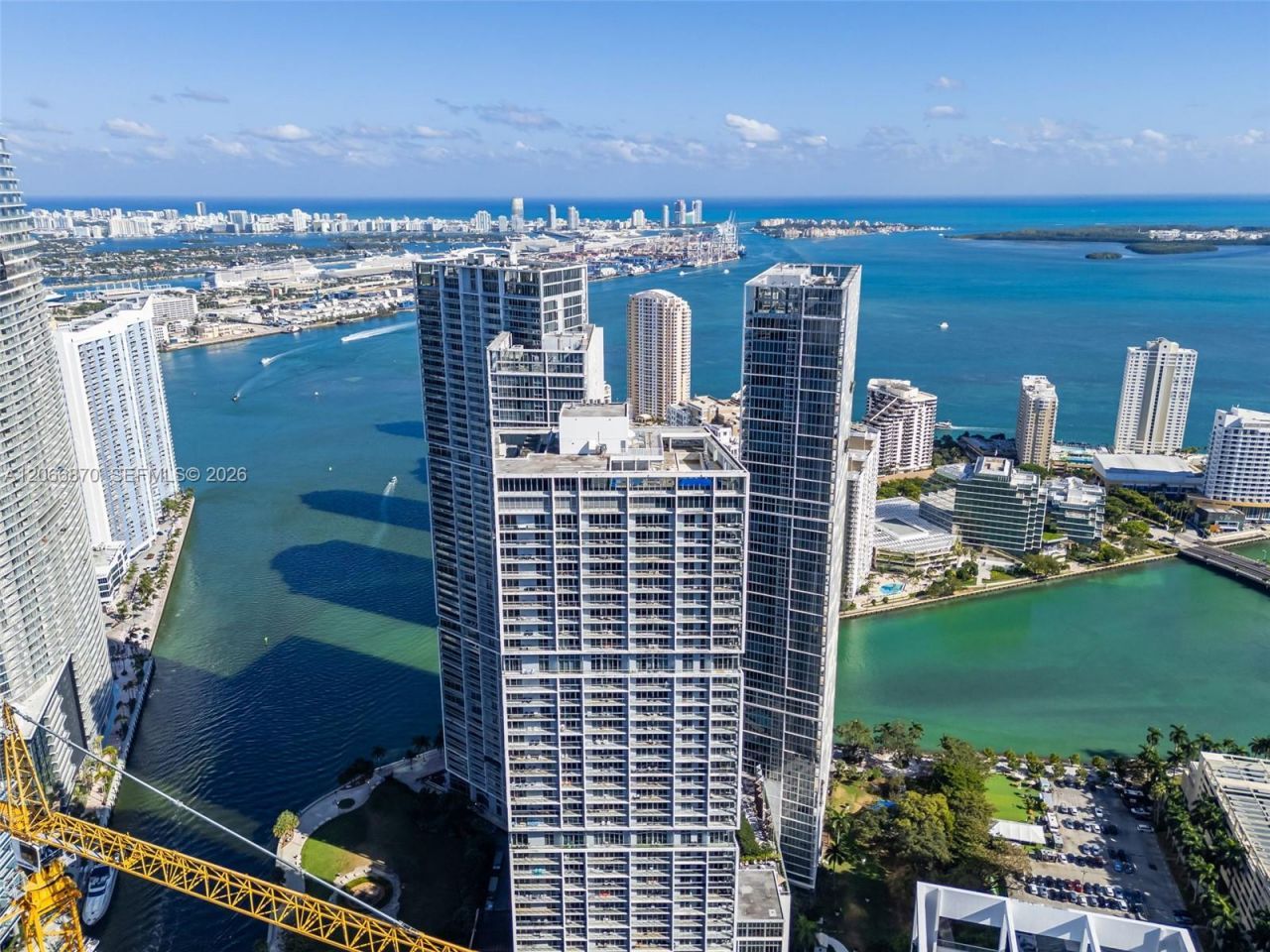 495 Brickell Ave, Unit 3601, Miami, FL 33131 Photo