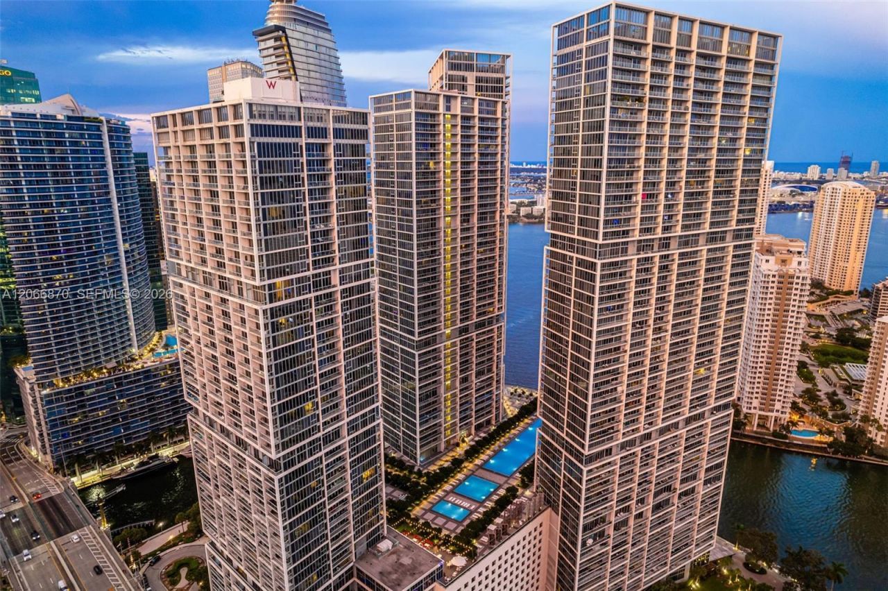 495 Brickell Ave, Unit 3601, Miami, FL 33131 Photo