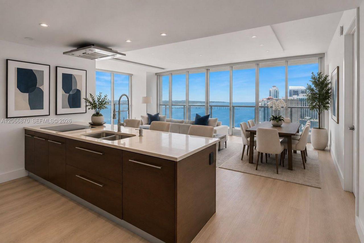 495 Brickell Ave, Unit 3601, Miami, FL 33131 Photo