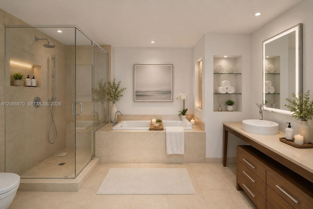 495 Brickell Ave, Unit 3601, Miami, FL 33131 Photo